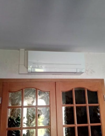 Installation climatiseur