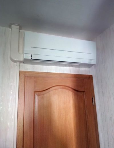 Installation climatisation en 54 55 57