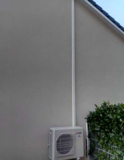 Pose climatisation - Installateur agréé Mitsubishi