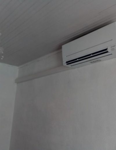Installation climatisation Mitsubishi