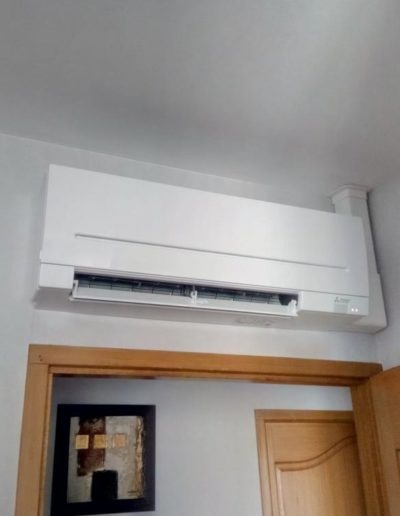 Installation climatisation dans maison individuelle